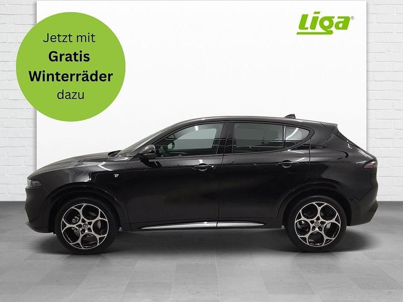 Schwarz Gebraucht 2024 Alfa Romeo Tonale Premium SUV | CHF 37’490 (Fairer Preis) - Bild 1/4