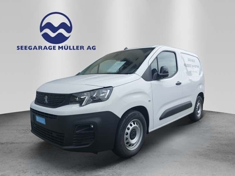 Weiss Gebraucht 2022 Peugeot E-Partner Premium Van / Kleinbus | CHF 19’900 - Bild 1/4