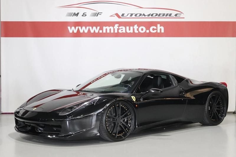 Gebraucht Ferrari 458 566 PS (416 kW) 2010 Coupé