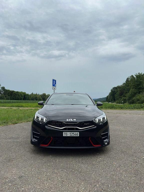 Gebraucht Kia Ceed GT GT 204 PS (150 kW) 2023 Limousine