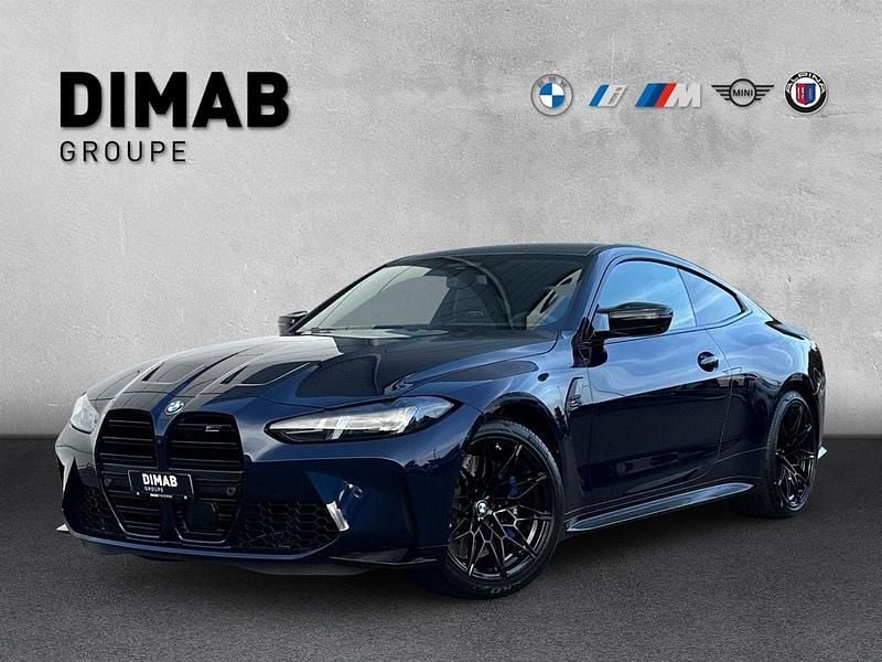 Blau Neu 2025 BMW M4 Competition Edition Coupé | CHF 130’900 (Fairer Preis) - Bild 1/4