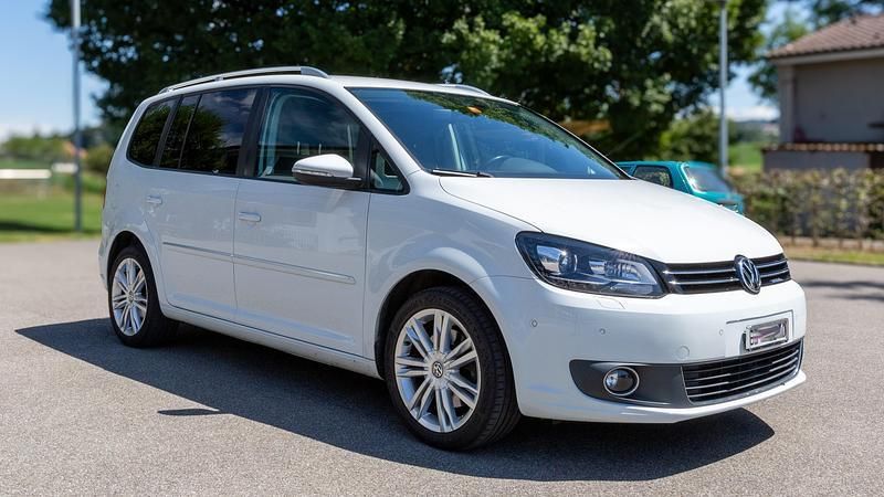 Gebraucht 2014 VW Touran Highline Van / Kleinbus | CHF 8’000 (Guter Preis) - Bild 1/4