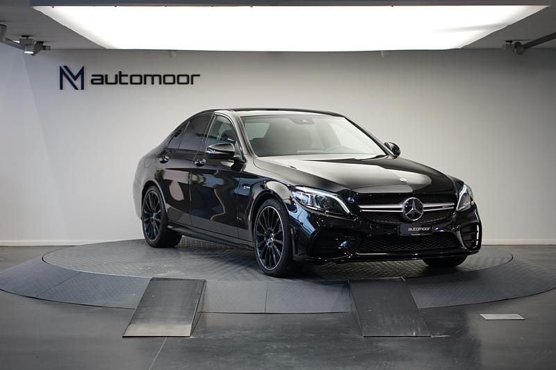 Gebraucht Mercedes C43 AMG AMG 390 PS (286 kW) 2019 Limousine