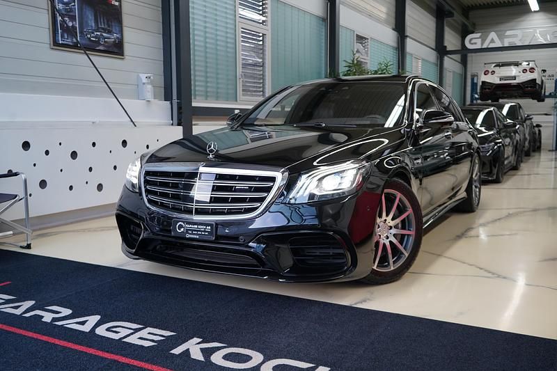 Gebraucht 2018 Mercedes S63 AMG AMG Limousine | CHF 108’880 (Teuer) - Bild 1/4