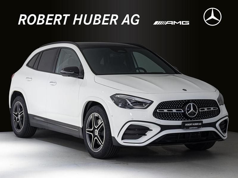 Weiss Neu 2025 Mercedes GLA250 SUV | CHF 66’900 - Bild 1/4