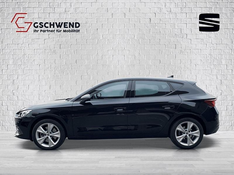 Gebraucht Seat Leon FR 205 PS (150 kW) 2022 Schwarz Limousine
