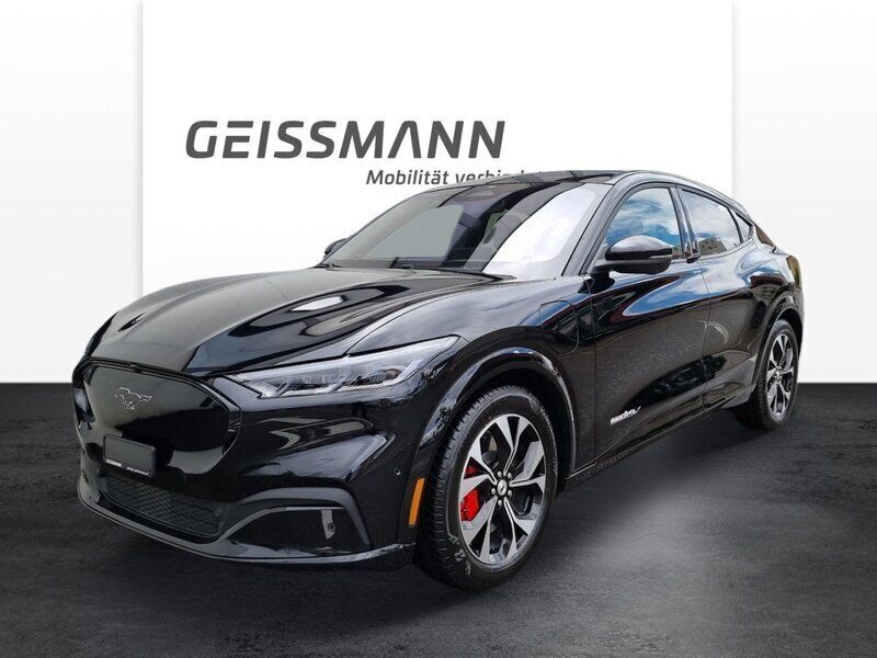 Schwarz Gebraucht 2021 Ford Mustang Mach-E SUV | CHF 36’500 (Superpreis) - Bild 1/4