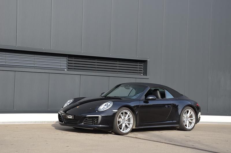 Gebraucht Porsche 911 Carrera 4 370 PS (272 kW) 2017 Cabrio