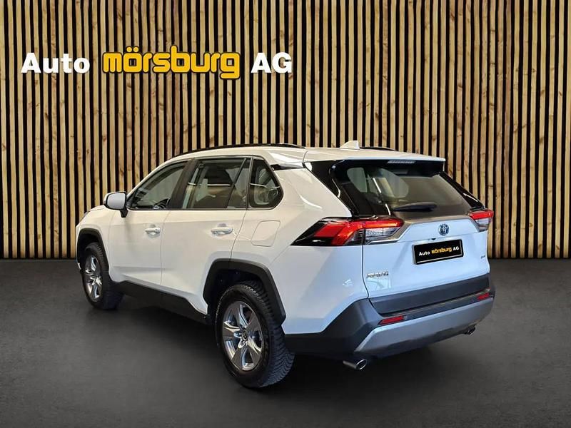 Gebraucht Toyota RAV4 Hybrid Comfort 222 PS (163 kW) 2026 Weiss SUV