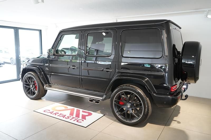 Gebraucht Mercedes G63 AMG AMG 584 PS (429 kW) 2019 Schwarz SUV