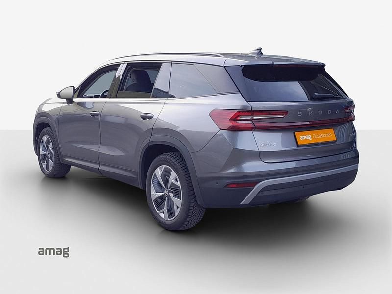 Gebraucht Skoda Kodiaq Selection 193 PS (141 kW) 2024 Graphite grau, metallic SUV
