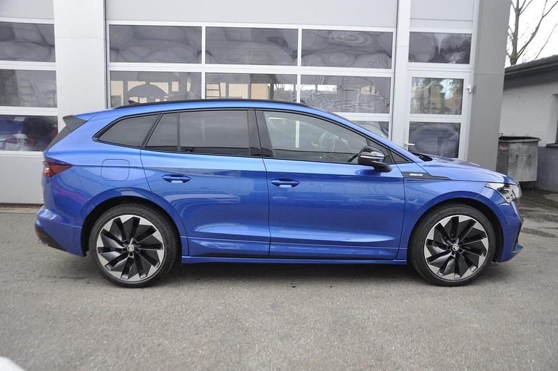 Gebraucht Skoda Enyaq iV SportLine 194 kW (265 PS) 2023 SUV