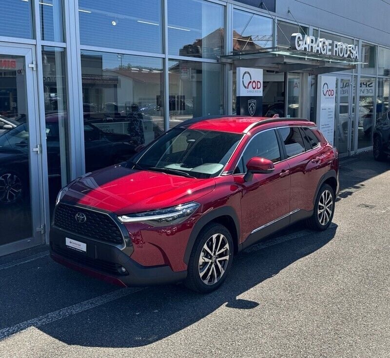 Neu 2025 Toyota Corolla Cross Luxury SUV | CHF 38’900 (Guter Preis) - Bild 1/4