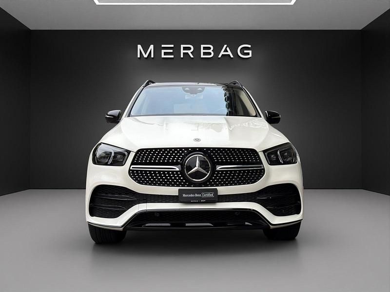 Gebraucht Mercedes GLE450 AMG AMG line 367 PS (269 kW) 2020 Weiss SUV