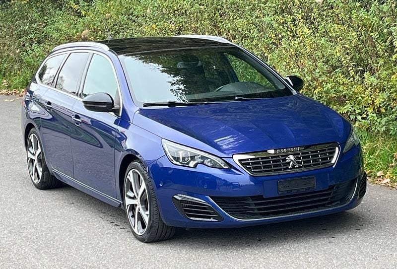 Gebraucht Peugeot 308 SW GT 205 PS (150 kW) 2016 Kombi