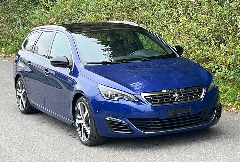 Gebraucht 2016 Peugeot 308 SW GT Kombi | CHF 7’799 - Bild 1/4