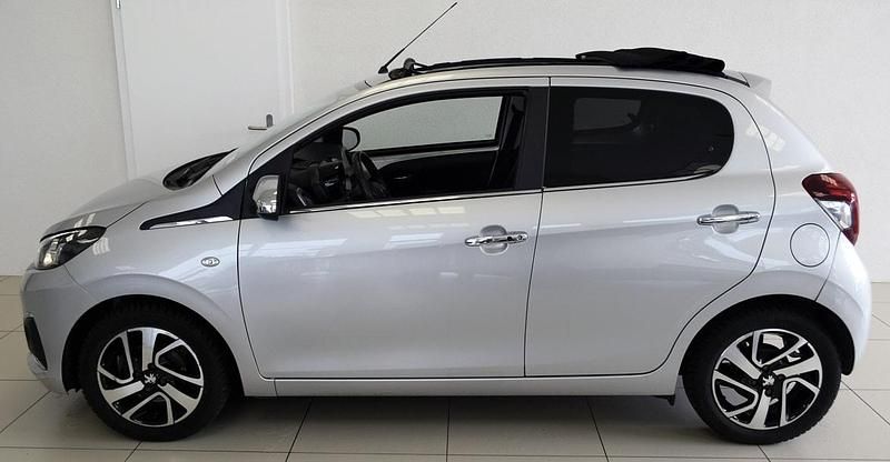 Grau Gebraucht 2015 Peugeot 108 Allure Kleinwagen | CHF 6’900 (Teuer) - Bild 1/4