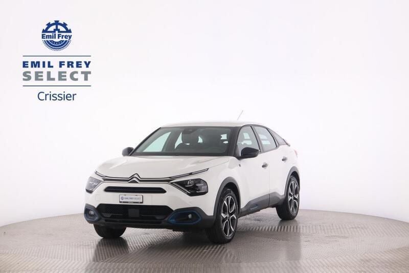 Gebraucht Citroën e-C4 100 kW (136 PS) 2023 Weiss Limousine