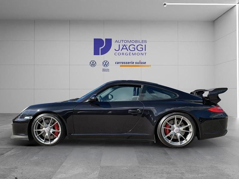 Schwarz Gebraucht 2009 Porsche 911 GT3 Coupé | CHF 99’700 - Bild 1/4