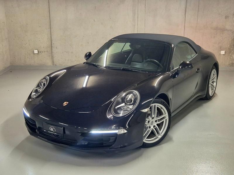Gebraucht Porsche 911 Carrera 4 350 PS (257 kW) 2014 Cabrio