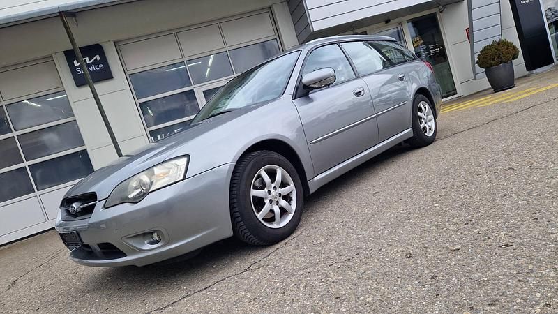 Anthrazit Gebraucht 2006 Subaru Legacy Kombi | CHF 8’250 - Bild 1/4