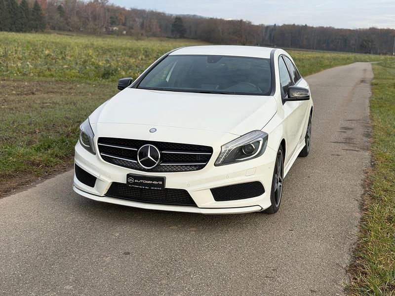 Gebraucht Mercedes A180 AMG line 122 PS (89 kW) 2013