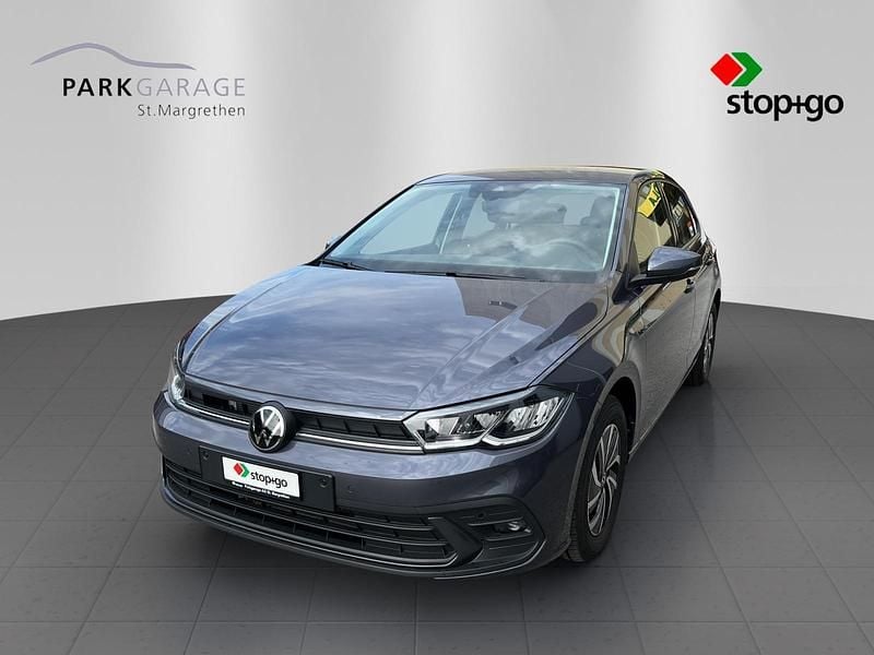 Grau Gebraucht 2023 VW Polo Life Limousine | CHF 22’800 (Fairer Preis) - Bild 1/4