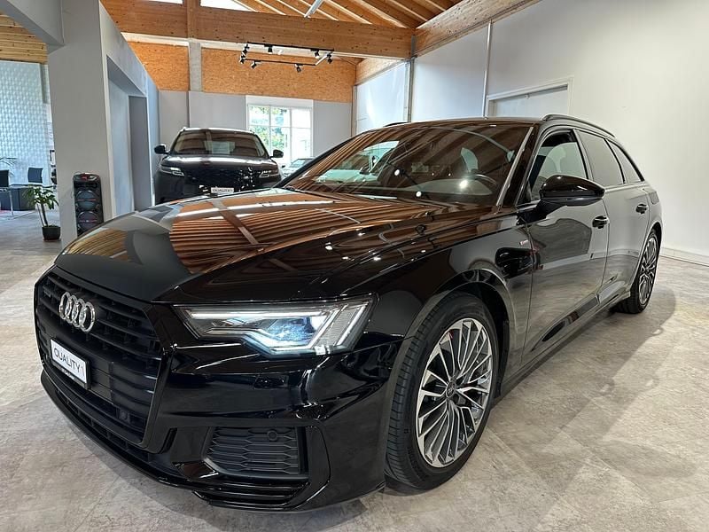 Gebraucht 2021 Audi A6 S-Line Kombi | CHF 36’500 (Superpreis) - Bild 1/4