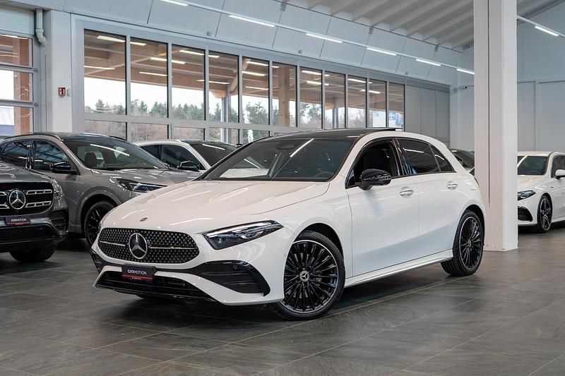 Gebraucht 2025 Mercedes A250 AMG line Limousine | CHF 42’890 (Fairer Preis) - Bild 1/4