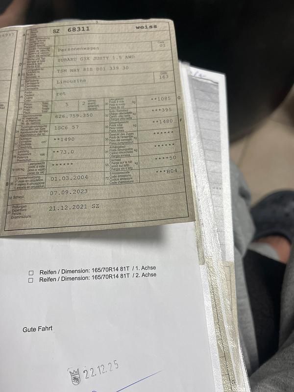 Gebraucht Subaru Justy 99 PS (72 kW) 2004 Kleinwagen