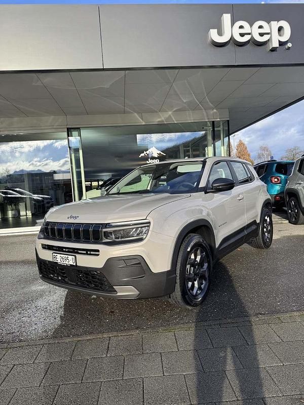 Neu 2025 Jeep Avenger Longitude SUV | CHF 29’390 (Fairer Preis) - Bild 1/4