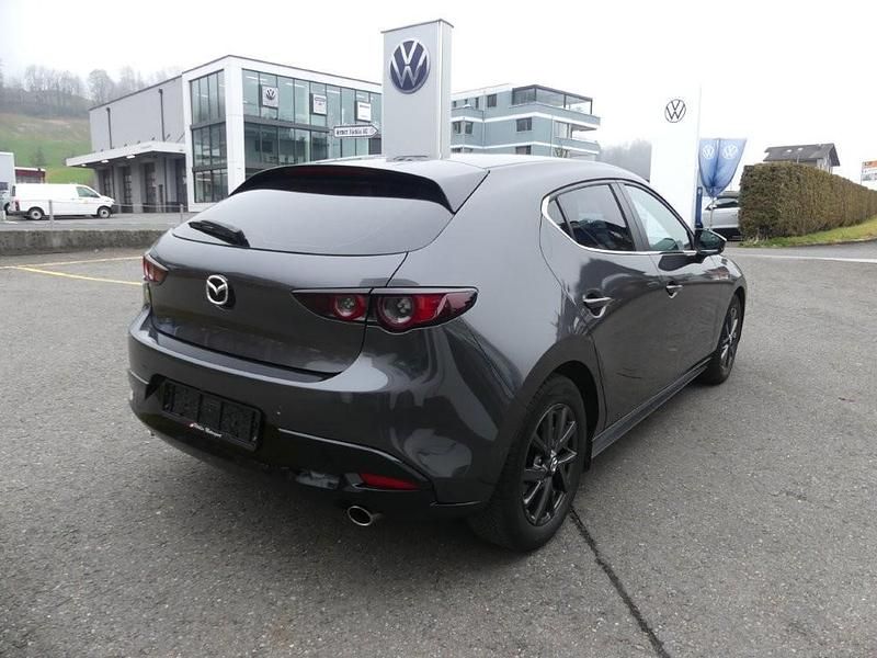 Gebraucht Mazda 3 150 PS (110 kW) 2021 Grau Kleinwagen