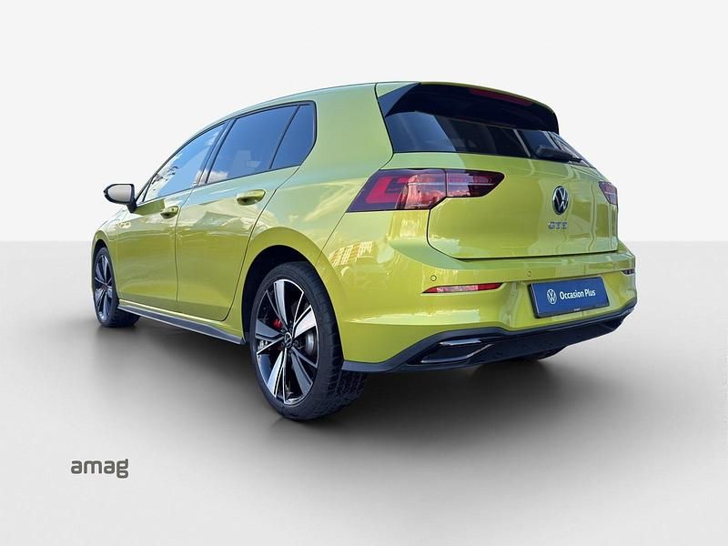 Gebraucht VW Golf VIII GTE 245 PS (180 kW) 2022 Limonengelb metallic Limousine