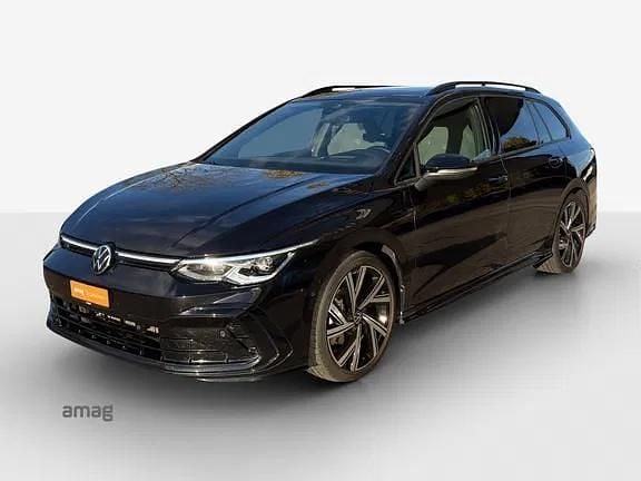 Deepblack perleffekt Gebraucht 2021 VW Golf VIII R-line Kombi | CHF 20’990 (Guter Preis) - Bild 1/4