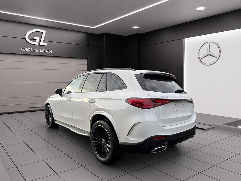 Neu Mercedes GLC220 197 PS (144 kW) 2025 Weiss SUV