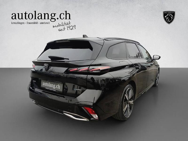 Gebraucht Peugeot 308 SW GT 181 PS (133 kW) 2024 Schwarz Kombi