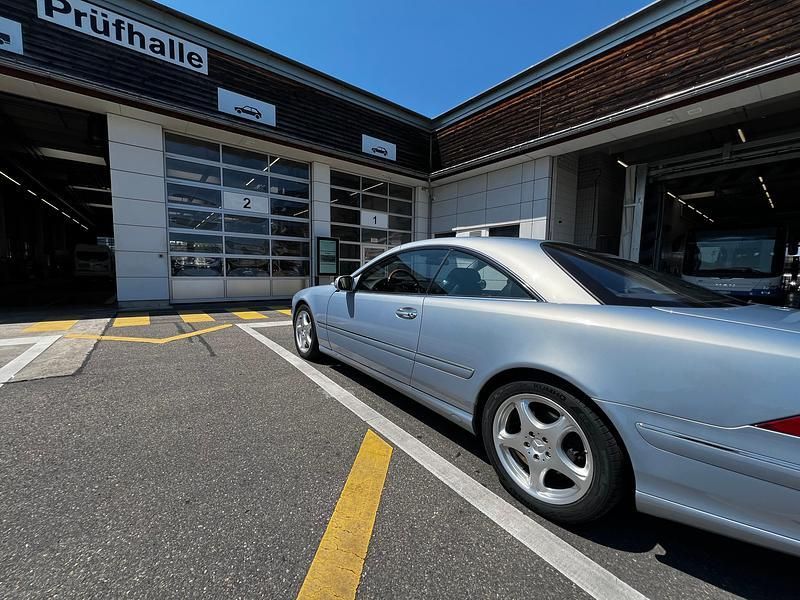 Gebraucht 2001 Mercedes CL500 Coupé | CHF 9’999 - Bild 1/4
