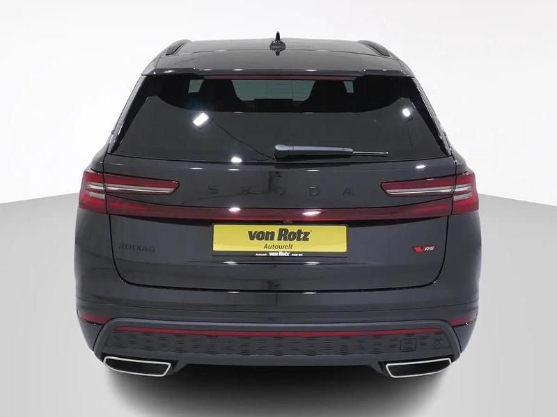 Neu Skoda Kodiaq RS 265 PS (194 kW) 2026 Schwarz SUV