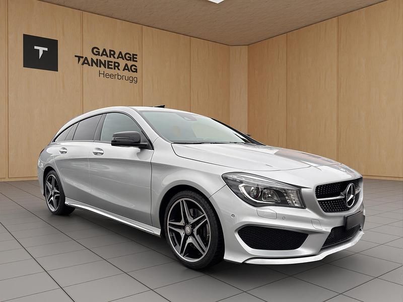 Gebraucht Mercedes CLA250 Shooting Brake AMG line 211 PS (155 kW) 2015 Kombi