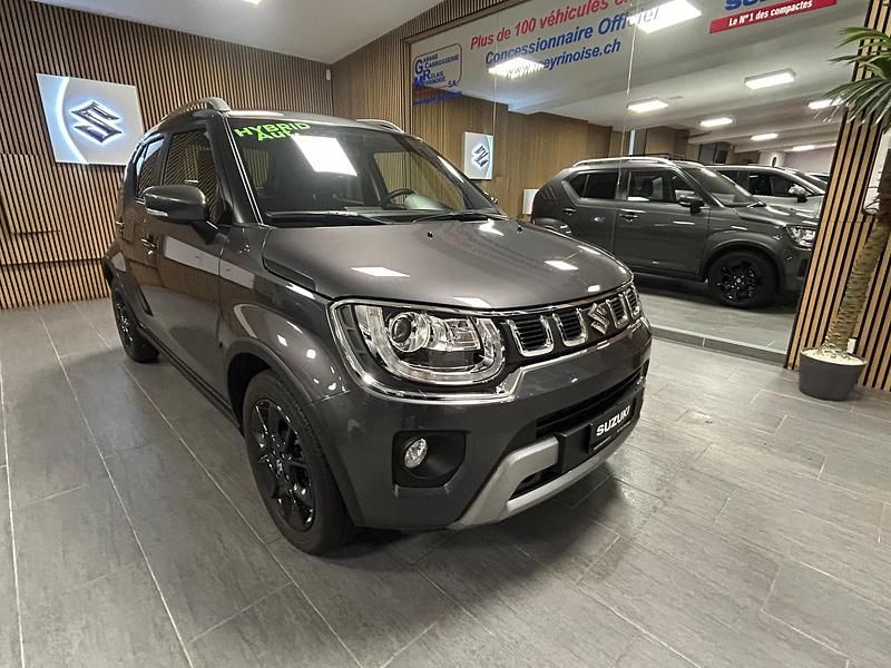 Gebraucht Suzuki Ignis 83 PS (61 kW) 2020 Anthrazit Limousine