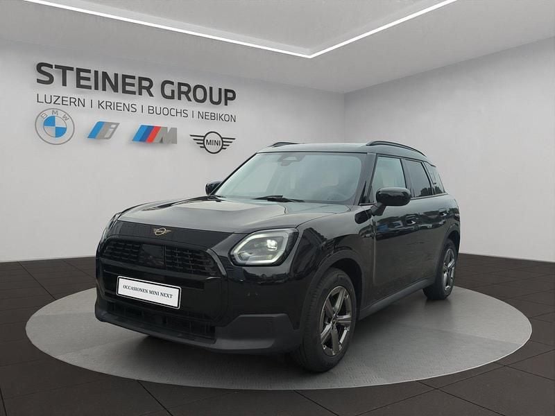 Gebraucht Mini Countryman 156 PS (114 kW) 2024 Schwarz SUV