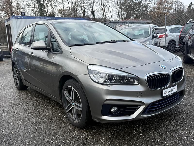 Gebraucht BMW 218 Active Tourer M Sport 136 PS (100 kW) 2015 Van / Kleinbus