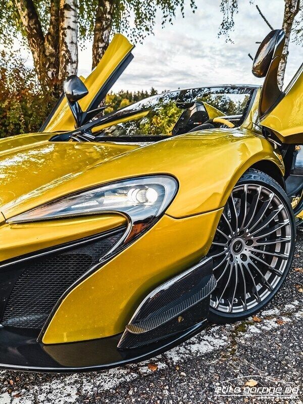Gebraucht McLaren 675LT 675 PS (496 kW) 2016 Cabrio
