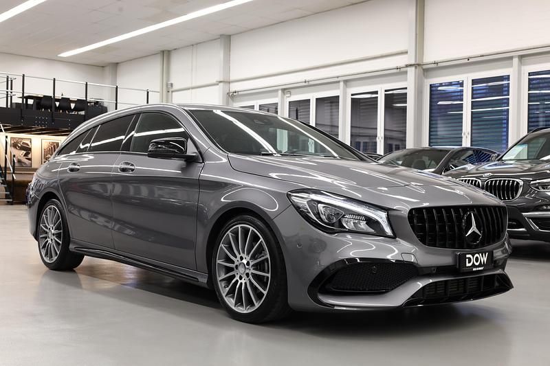 Gebraucht Mercedes CLA200 AMG line 136 PS (100 kW) 2016