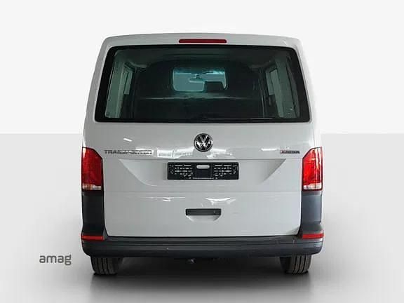 Gebraucht VW Transporter 150 PS (110 kW) 2022 Candyweiss (lb9a) Van