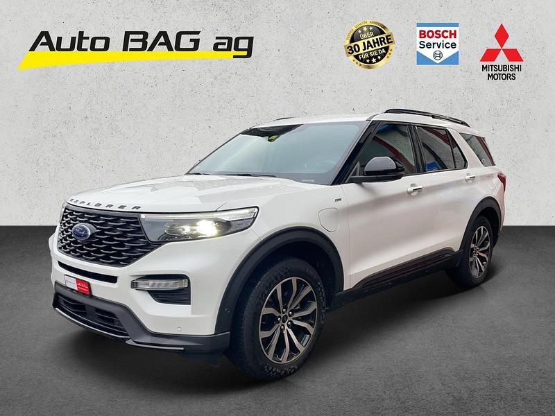 Weiss Gebraucht 2019 Ford Explorer ST-Line SUV | CHF 40’800 - Bild 1/4