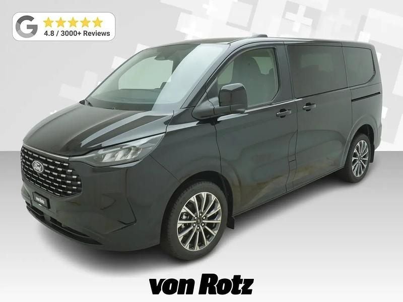Neu Ford Tourneo Custom Titanium X 233 PS (171 kW) 2026 Schwarz Van