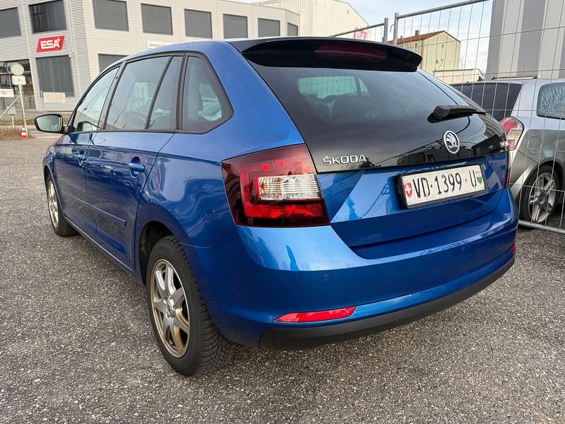 Gebraucht Skoda Rapid Ambition 122 PS (89 kW) 2014 Kleinwagen