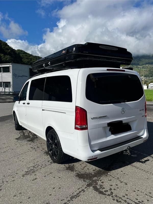 Gebraucht 2018 Mercedes Vito Kombi | CHF 25’000 (Fairer Preis) - Bild 1/2