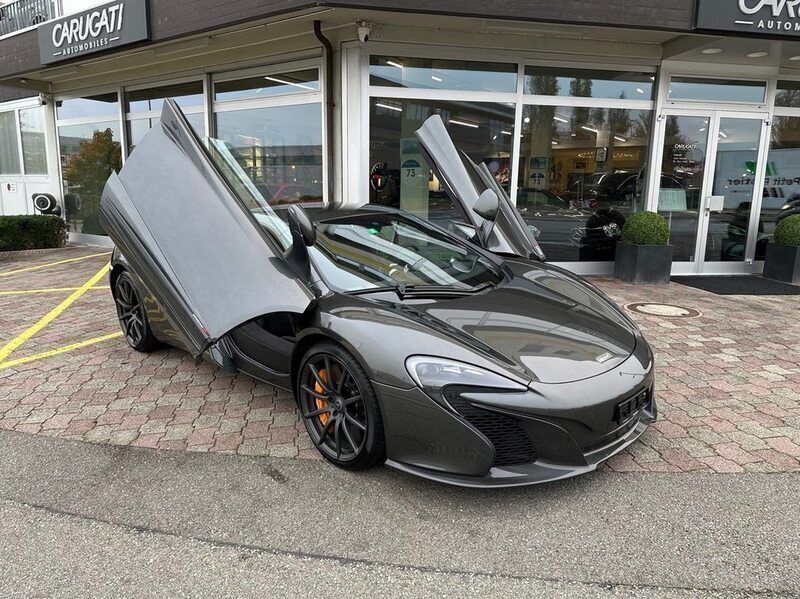 Gebraucht 2014 McLaren 650S Coupé | CHF 129’000 - Bild 1/4